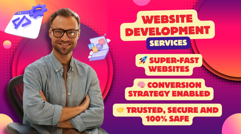 Website Development Services - Tulpa Digital Marketing Agency - Marketing Services