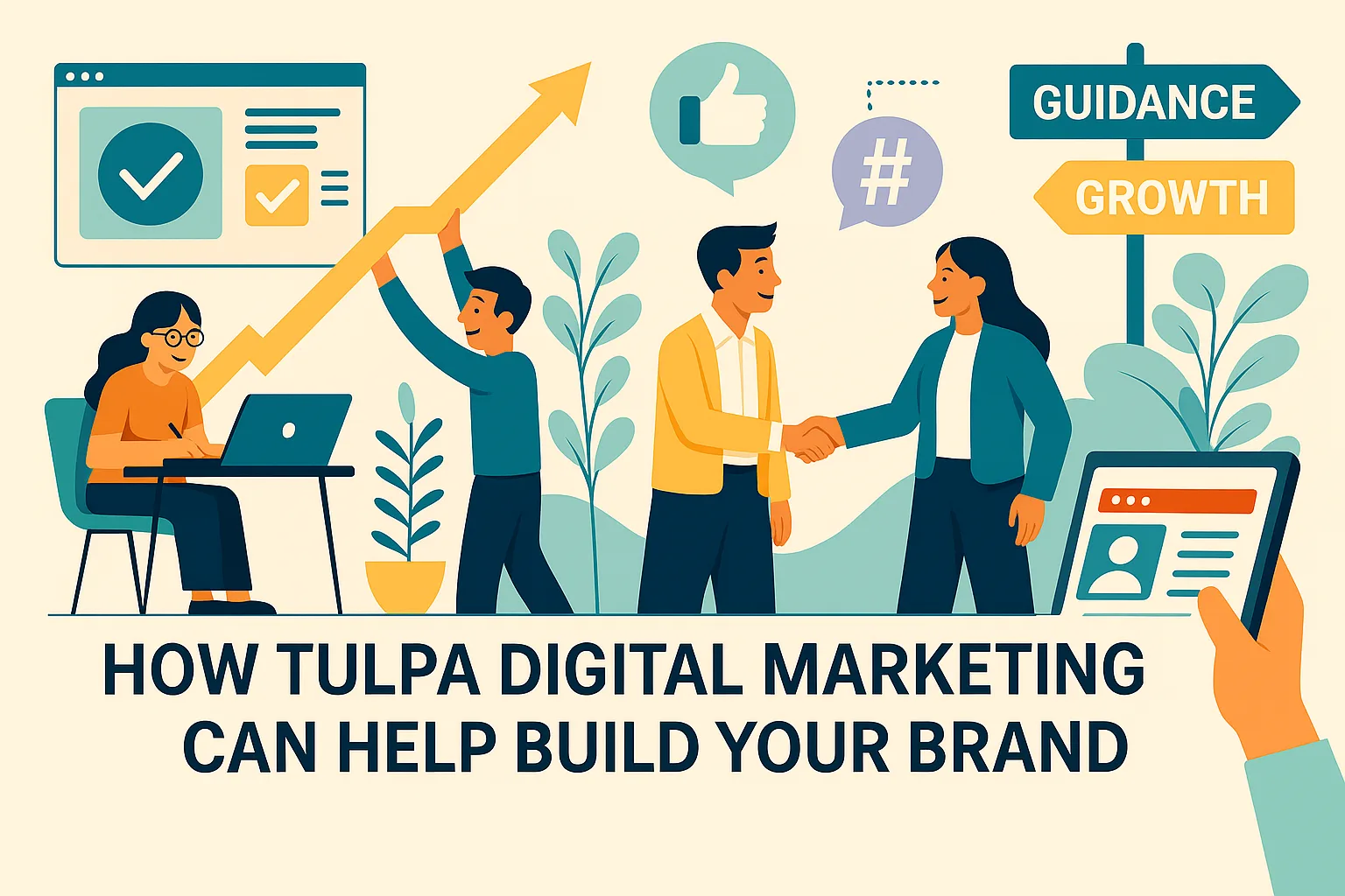How Tulpa Digital Marketing Can Help Build Your Brand - Tulpa Digital Marketing Agency