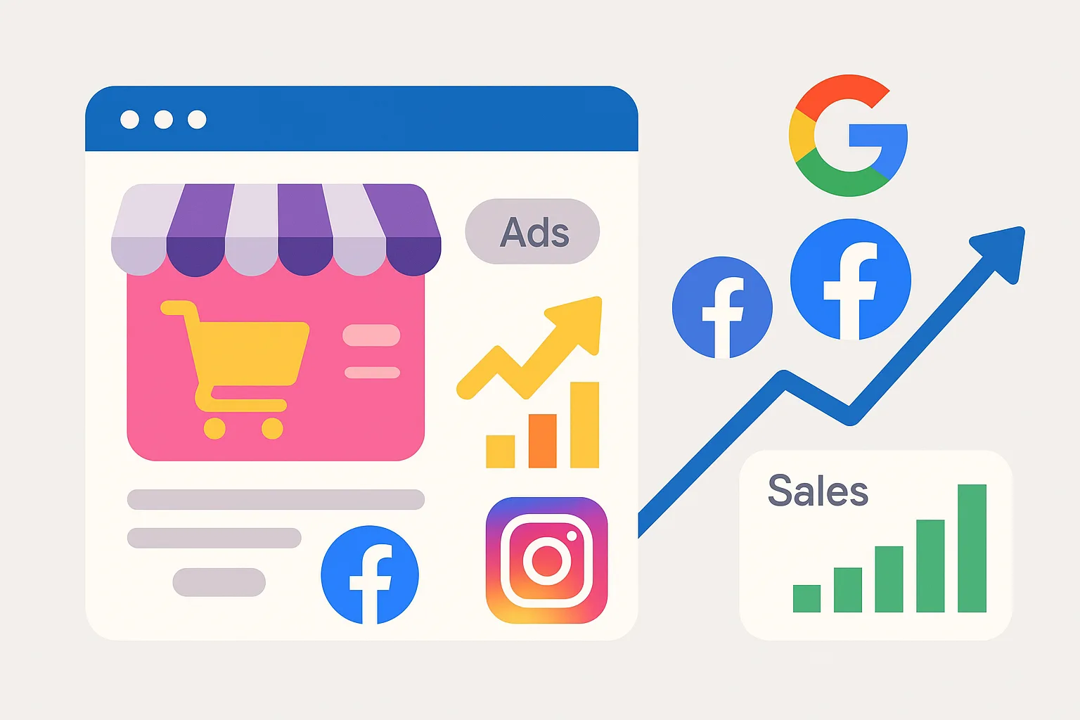 E-commerce Marketing in Paphos: Proven Strategies to Drive Sales in 2025 - Paid Advertising: Maximizing ROI