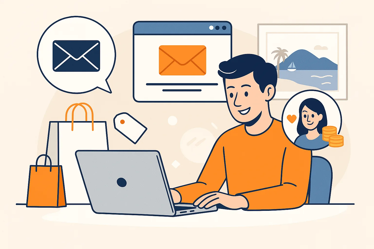 E-commerce Marketing in Paphos: Proven Strategies to Drive Sales in 2025 - Email Marketing & Customer Retention