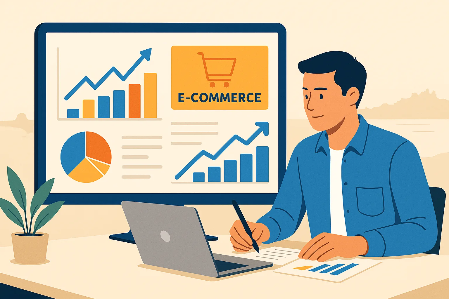 E-commerce Marketing in Paphos: Proven Strategies to Drive Sales in 2025 - Analytics, Tracking & Continuous Optimization