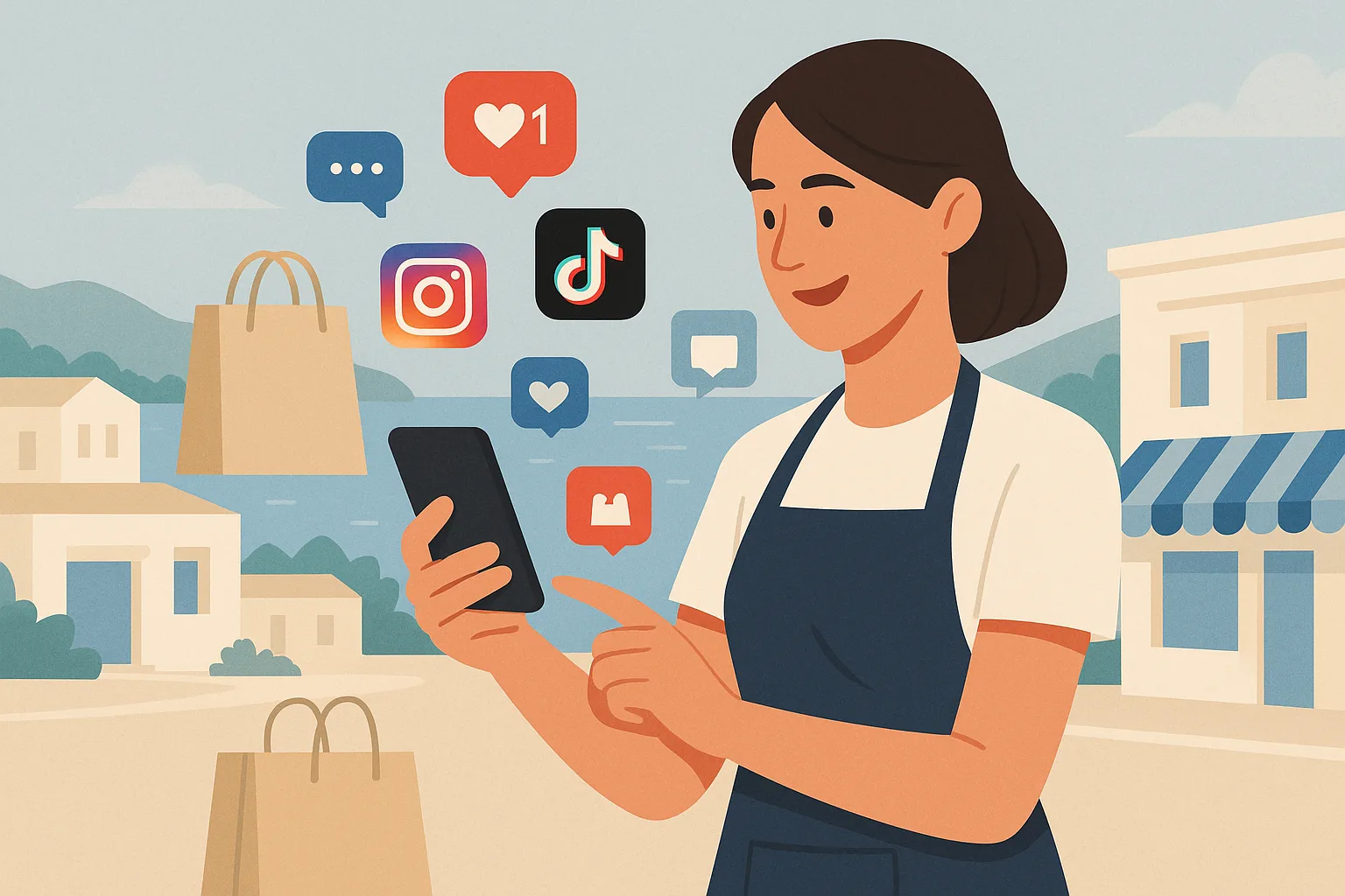 E-commerce Marketing in Paphos: Proven Strategies to Drive Sales in 2025 - Social Media Marketing for Online Stores