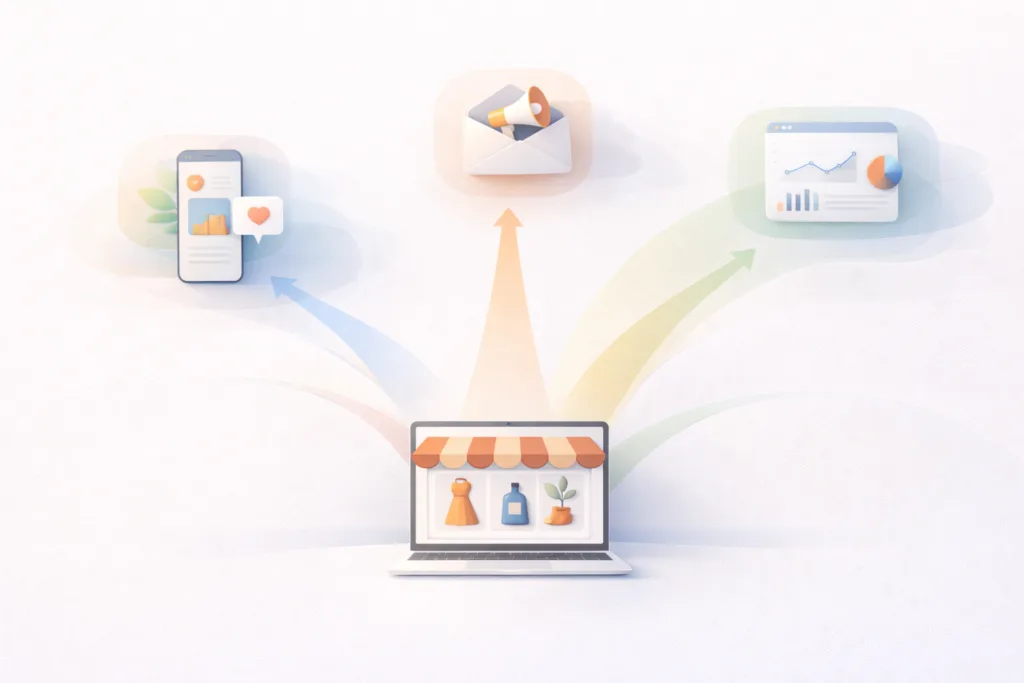 Driving External Traffic to Online Selling Platforms - Tulpa.Marketing