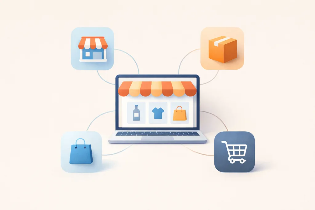 Online Selling Platforms vs Your Own Website What’s the Difference - Tulpa.Marketing