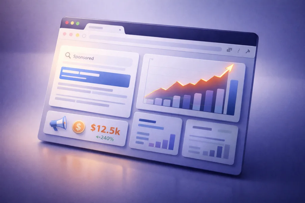 Paid Advertising: Fast, Scalable Traffic for Ecommerce
