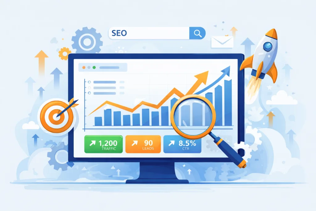 Best seo agency cyprus performance metrics