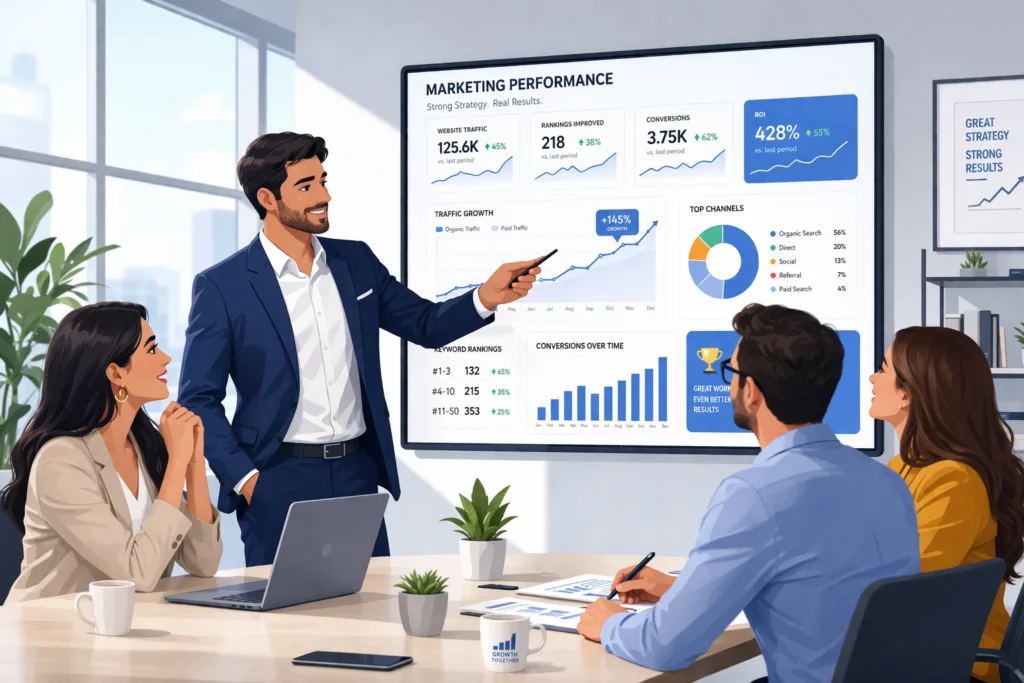 Why Businesses Choose Tulpa Marketing