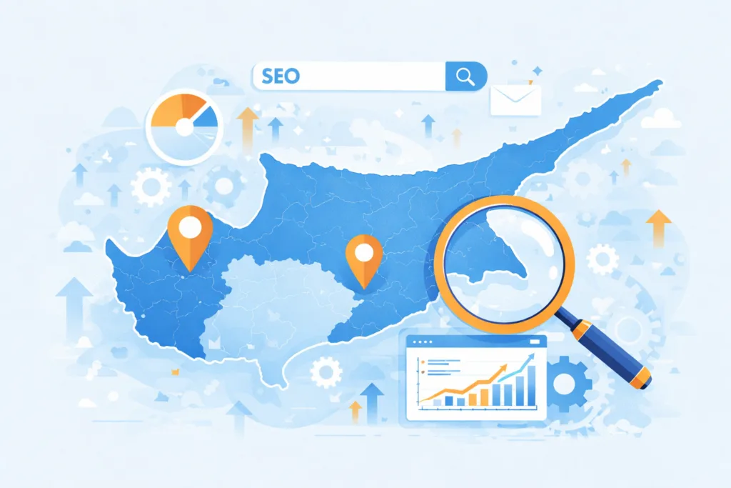Seo cyprus local strategy map