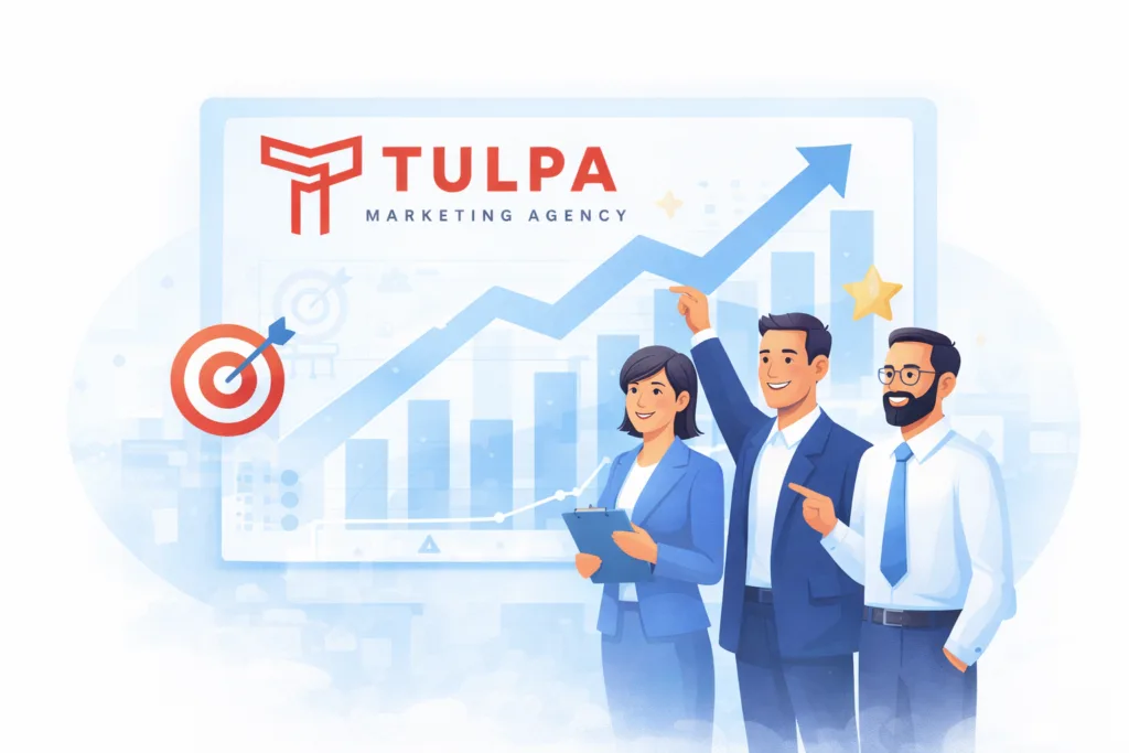 Why Businesses Choose Tulpa Marketing