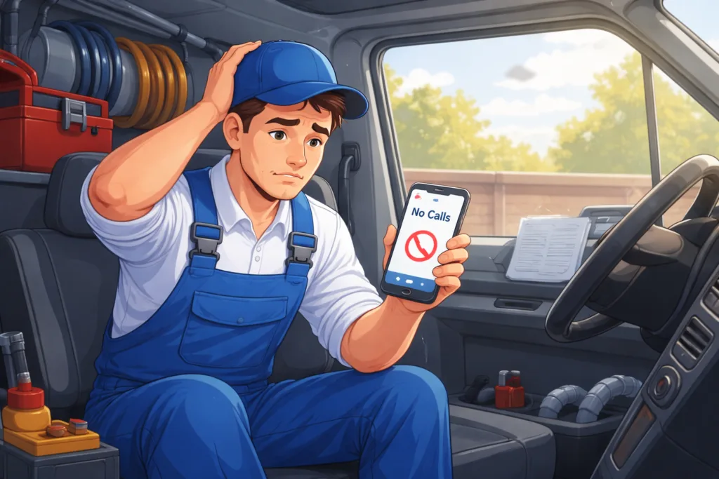 plumber not getting calls from google - plumber seo usa - plumber leads from google