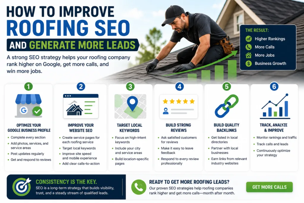 How to Improve Roofing SEO and Generate More Leads