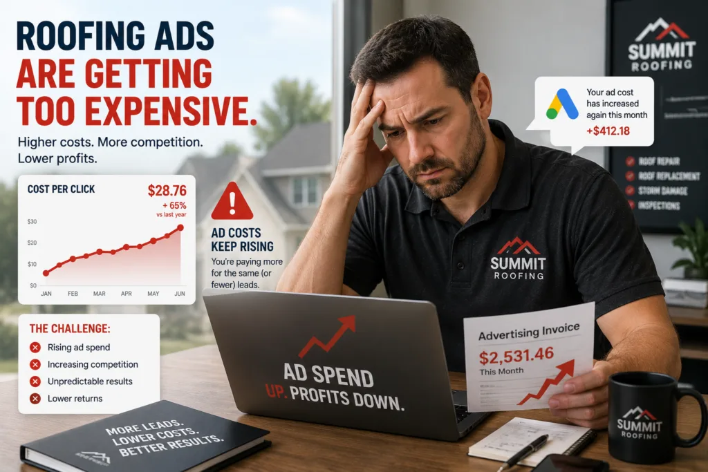 roofing ads expensive