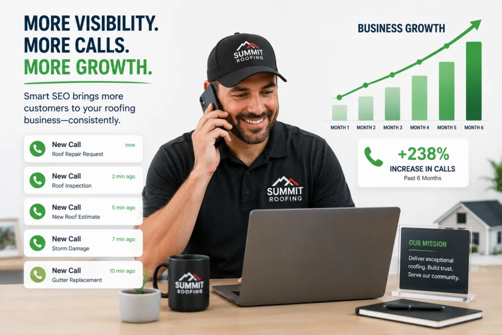roofing business growth calls