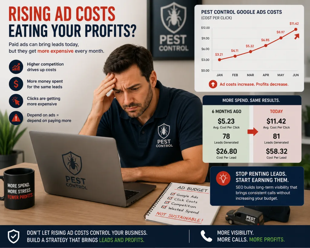 pest control advertising costs