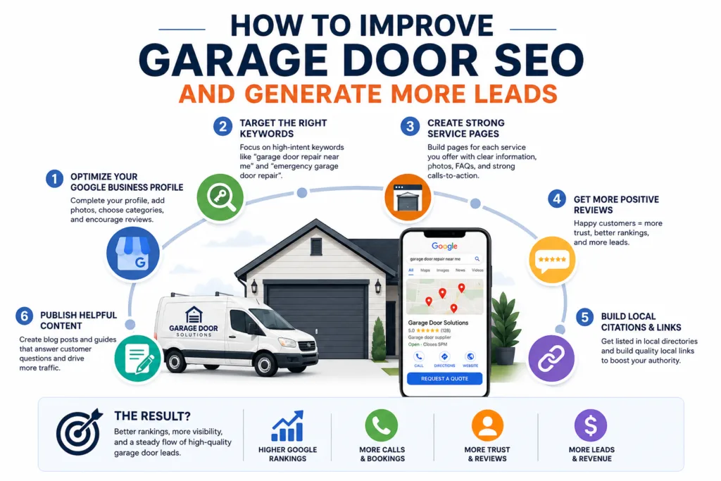 How to Improve Garage Door SEO and Generate More Leads