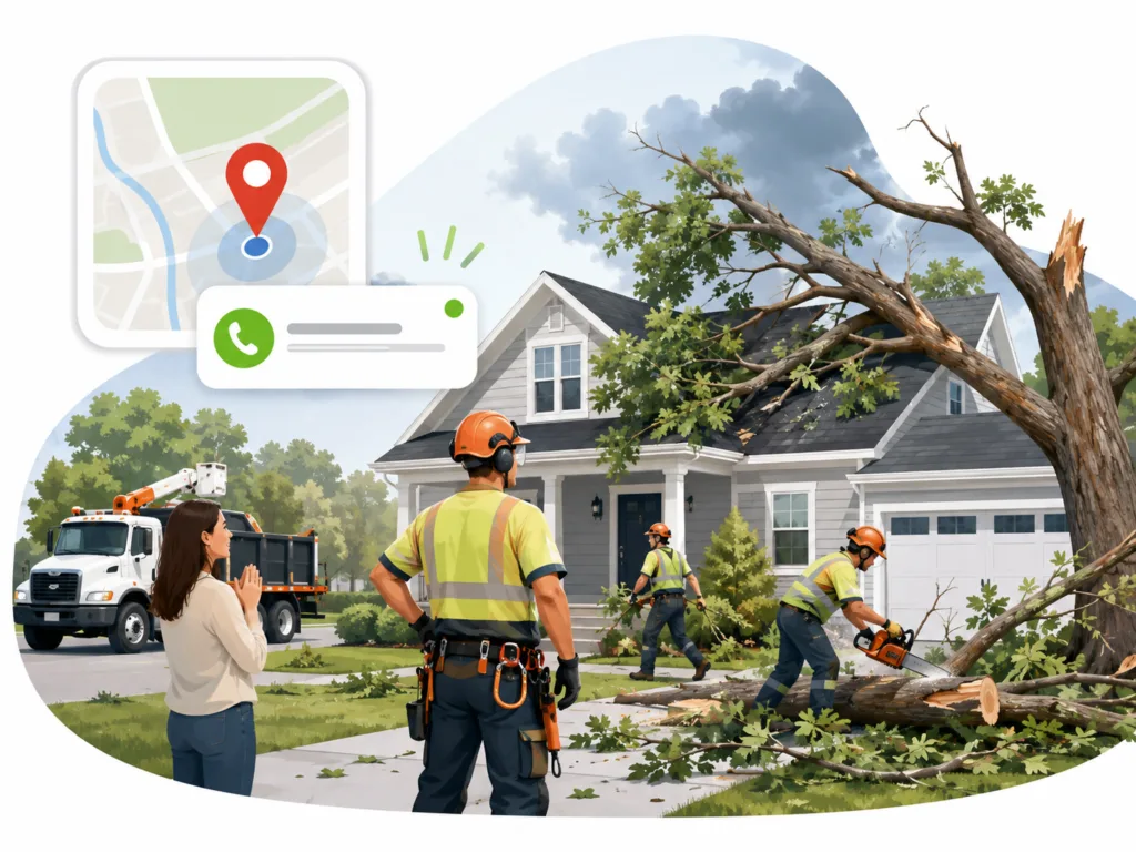 emergency tree service leads
