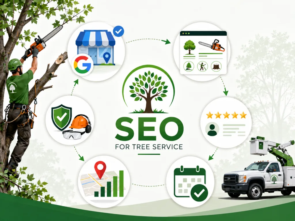 how to improve tree service seo