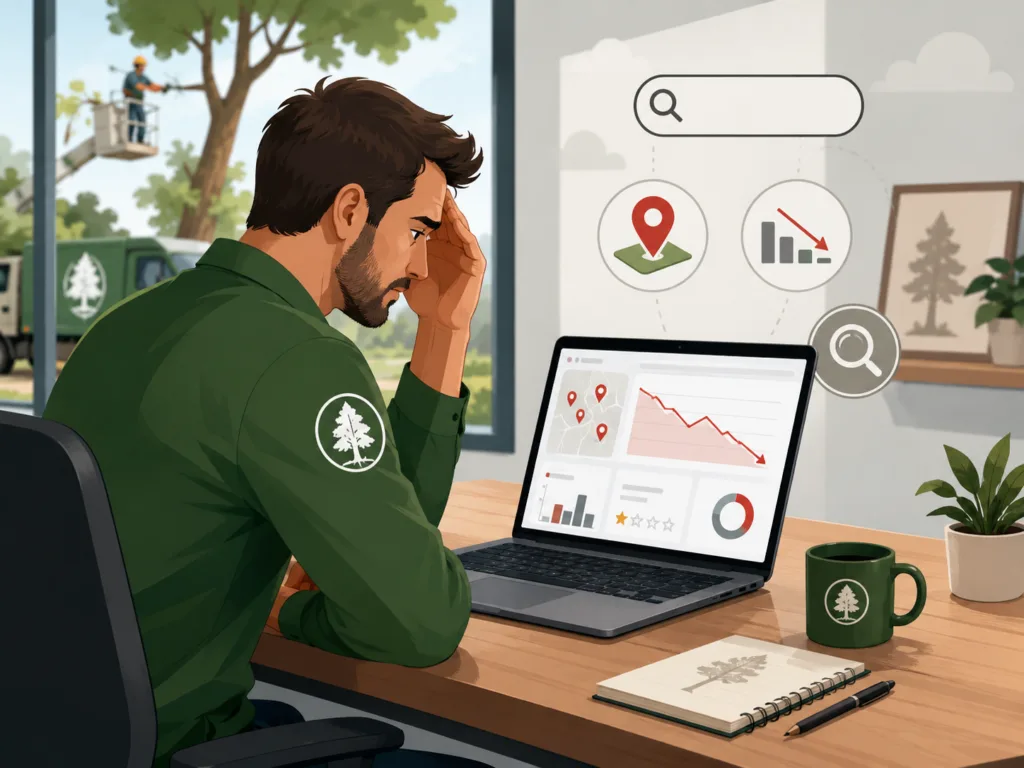tree service seo usa ranking issues