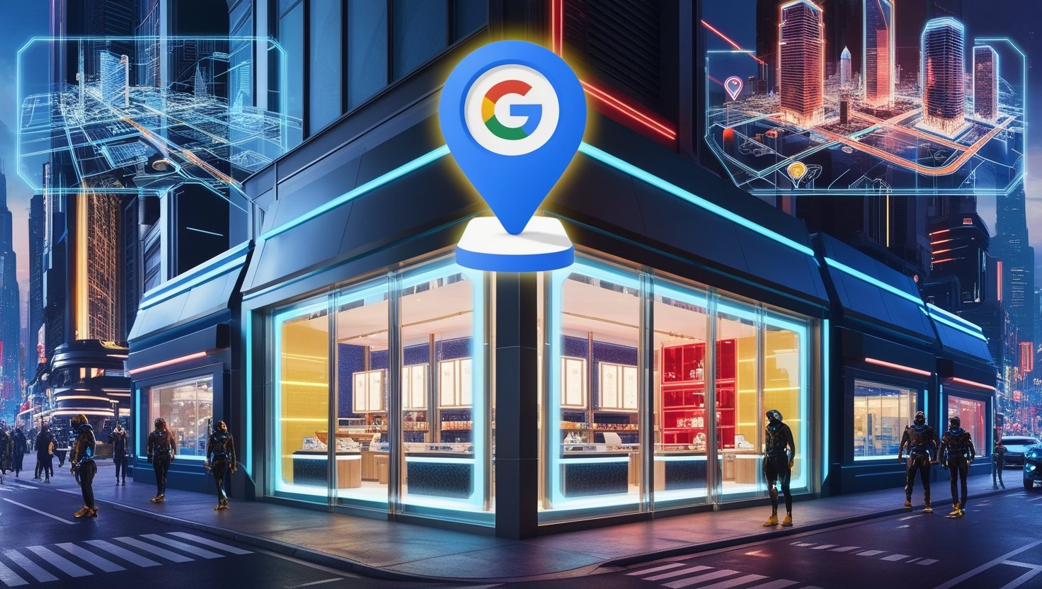 Google My Business, local SEO, optimize GMB profile, local business visibility, 2024 marketing strategies, Google Maps listing