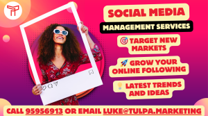 Social Media Management Services - Tulpa Digital Marketing - tulpa.marketing