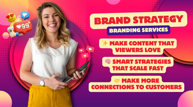 Brand Strategy Services - Tulpa Digital Marketing Agency - Marketing Services