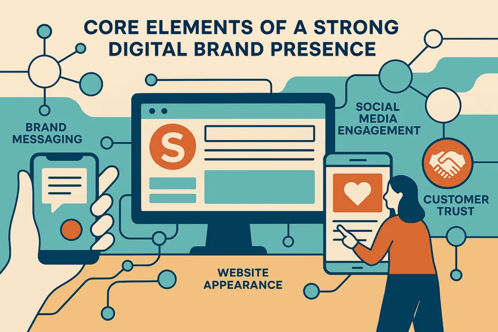 Core Elements of a Strong Digital Brand Presence - Tulpa Digital Marketing Agency