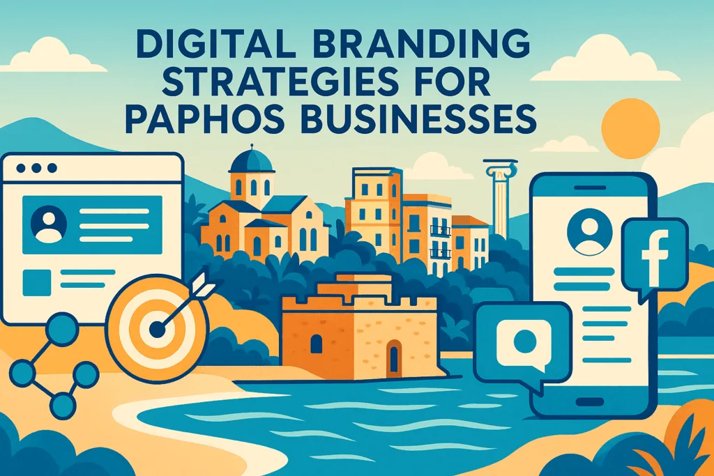 Digital Branding Strategies for Paphos Businesses - Tulpa Digital Marketing Agency