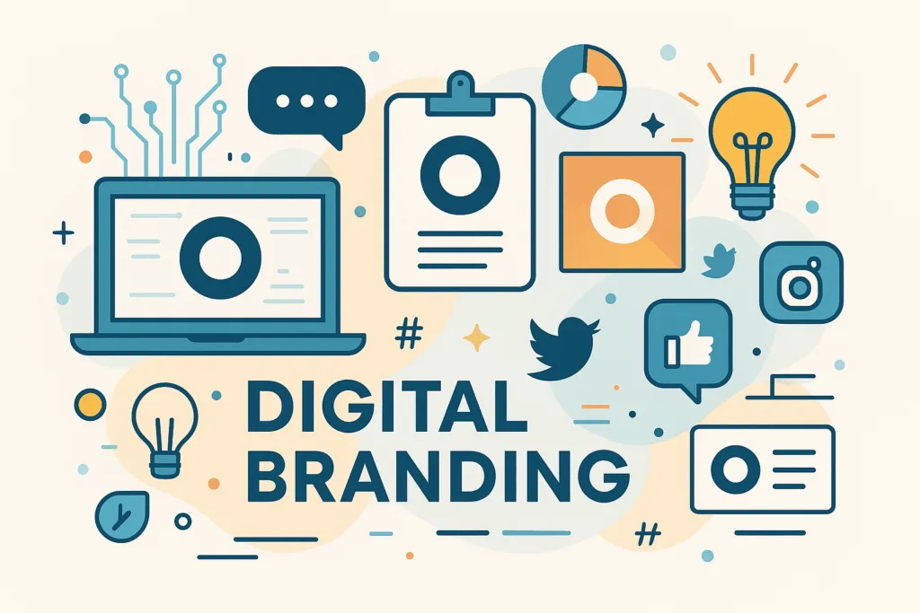 What is Digital branding in Paphos - Tulpa Digital Marketing Agency