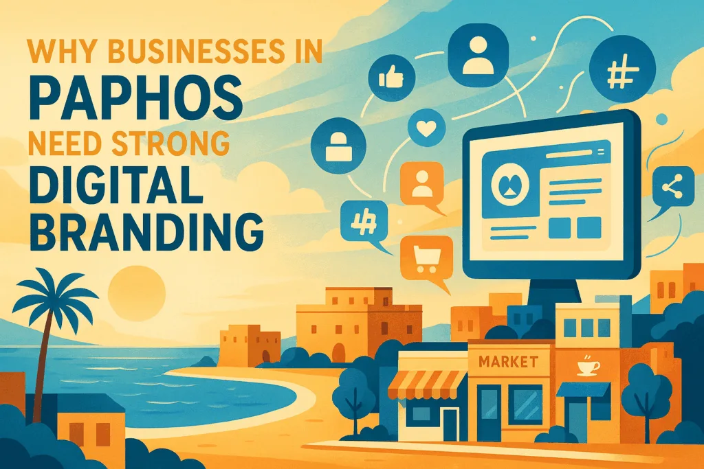 Why Paphos Businesses Need Strong Digital Branding - Tulpa Digital Marketing Agency