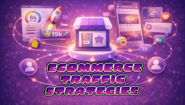 7 Powerful Ecommerce Traffic Strategies That Actually Drive Sales - Tulpa.Marketing - Digital Marketing Agency in Cyprus