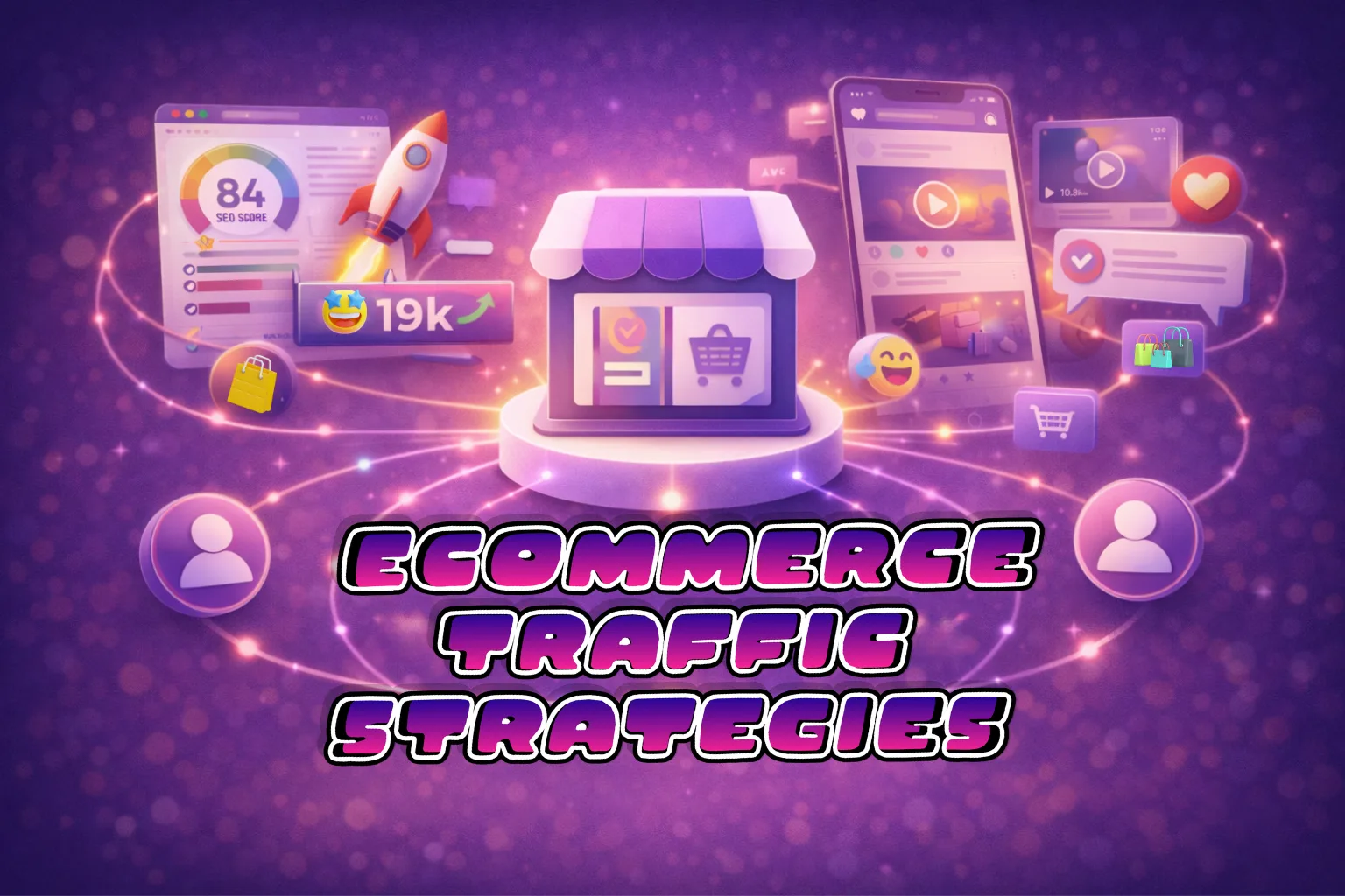 7 Powerful Ecommerce Traffic Strategies That Actually Drive Sales - Tulpa.Marketing - Digital Marketing Agency in Cyprus