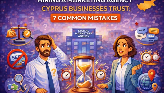 Hiring a Marketing Agency Cyprus Businesses Trust 7 Common Mistakes - Tulpa.Marketing