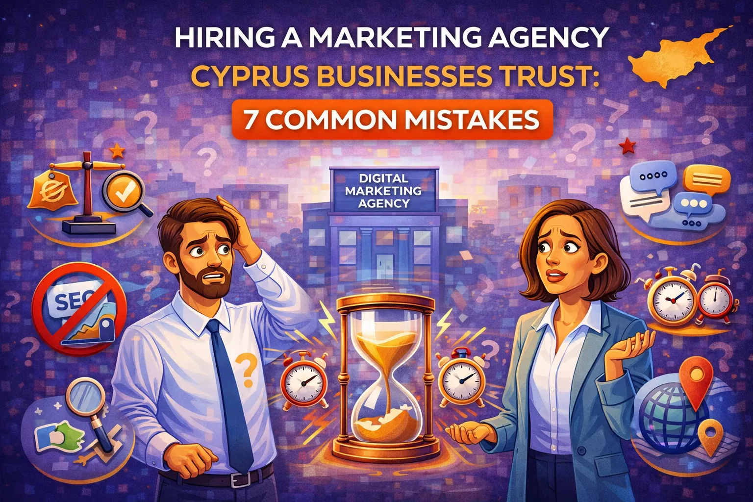 Hiring a Marketing Agency Cyprus Businesses Trust 7 Common Mistakes - Tulpa.Marketing