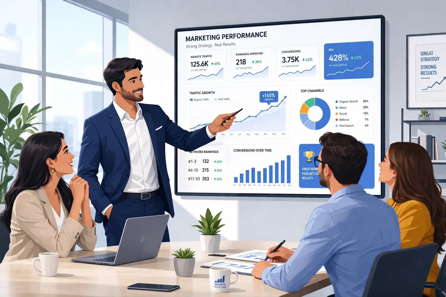 Why Businesses Choose Tulpa Marketing