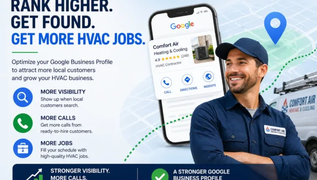 Google Business Profile for HVAC Companies: How to Get More Local Jobs in 2026