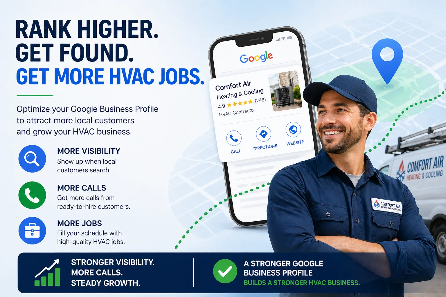 Google Business Profile for HVAC Companies: How to Get More Local Jobs in 2026