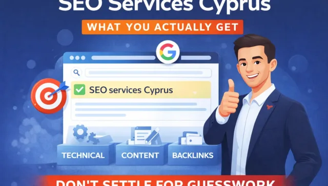 SEO Services Cyprus What You Actually Get (And What You Should Expect)