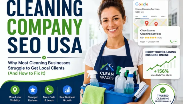 Cleaning Company SEO USA Why Most Cleaning Businesses Fail to Get Local Clients