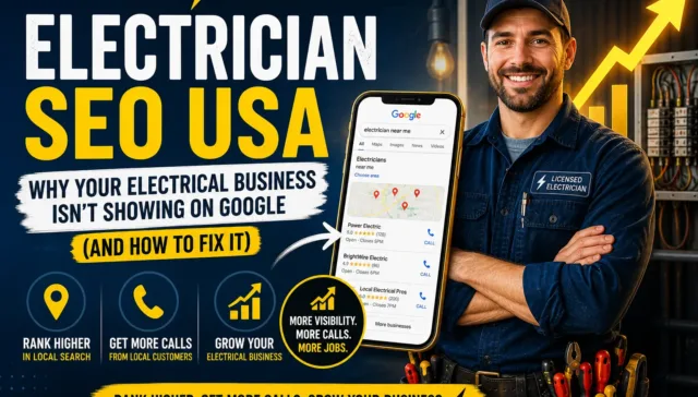 Electrician SEO USA How to Get Your Electrical Business Showing on Google and Generate More Calls