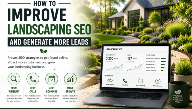 Landscaper SEO USA Why Most Landscaping Companies Fail to Get More Local Leads