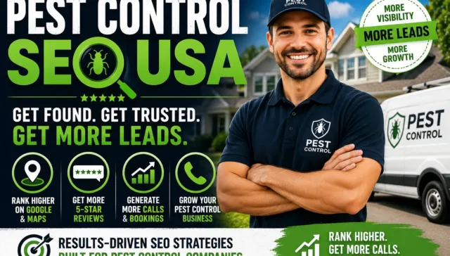 Pest Control SEO USA Why Most Pest Control Companies Fail to Get More Local Leads
