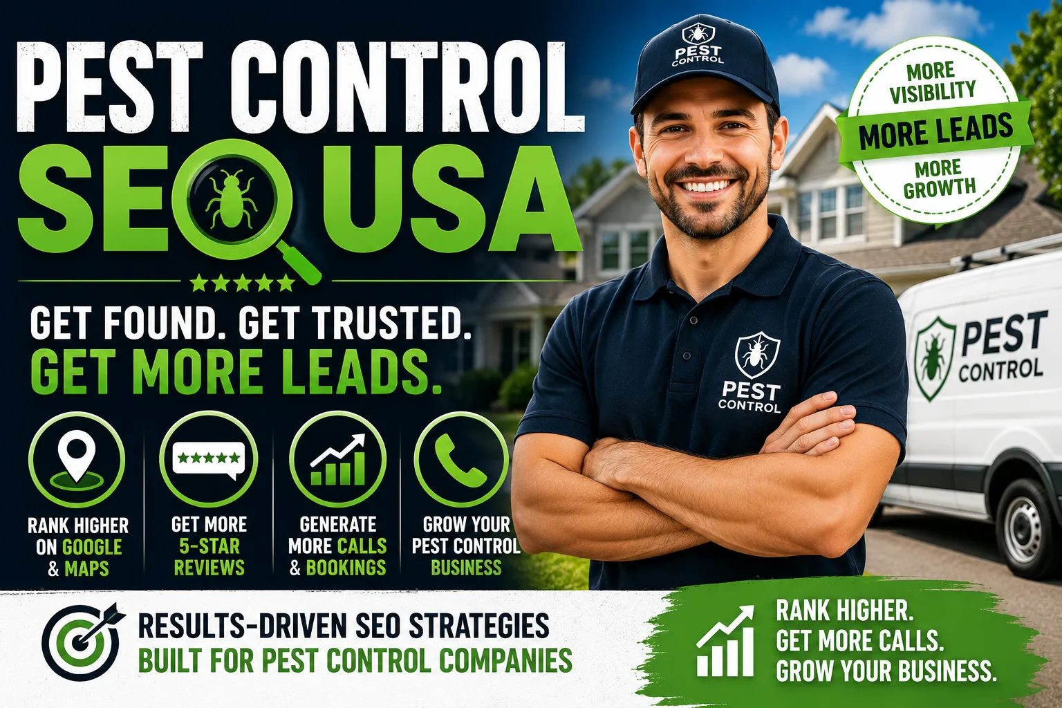Pest Control SEO USA Why Most Pest Control Companies Fail to Get More Local Leads