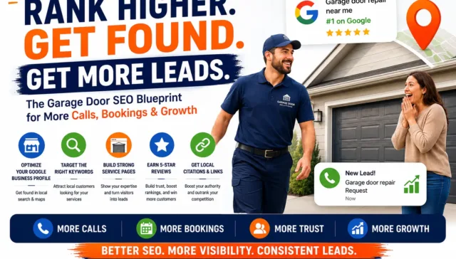 Garage Door SEO USA Why Most Garage Door Companies Lose Local Leads to Competitors