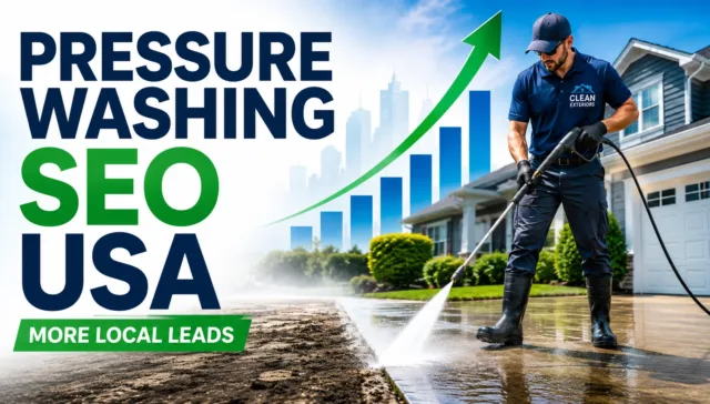 Pressure Washing SEO USA Why Companies Lose Local Leads