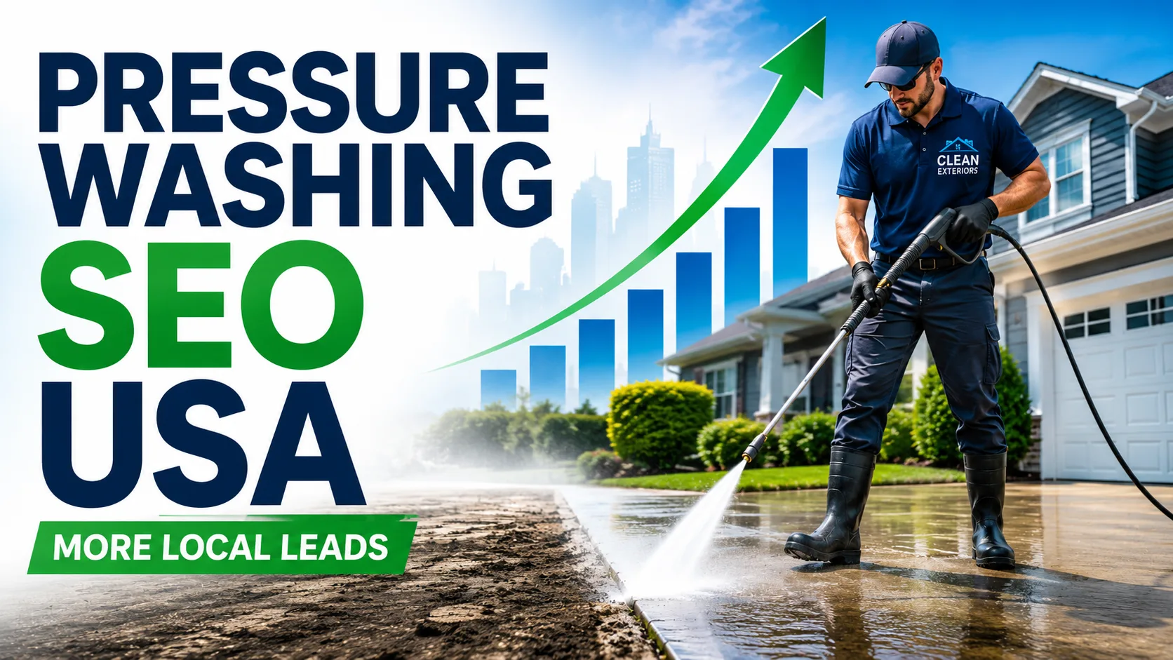 Pressure Washing SEO USA Why Companies Lose Local Leads